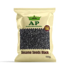 AP Kalay Til or Til Siyah (Black Sesame Seeds) 100g
