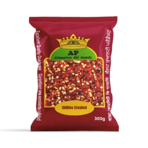 AP Kutti Hui Lal Mirch or Dara Mirch (Chilli Crushed) 300g