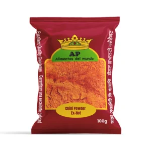 AP Lal Mirch Tez Powder (Chilli Powder Extra Hot) 100g
