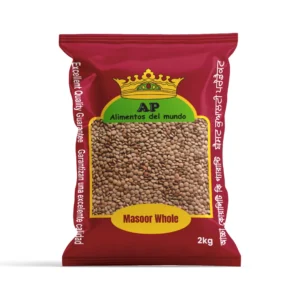 AP Sabut Masoor Dal (Brown Lentils) 2kg