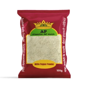 AP Safyd Mirch Powder (White Pepper Powder) 100g