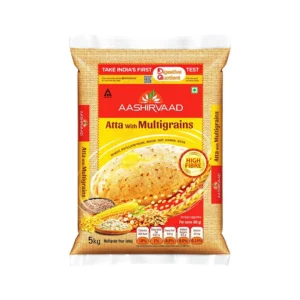 Aashirvaad Atta With Multigrains Flour 10Kg