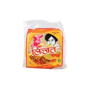 Lijjat Jeera Papad 200G